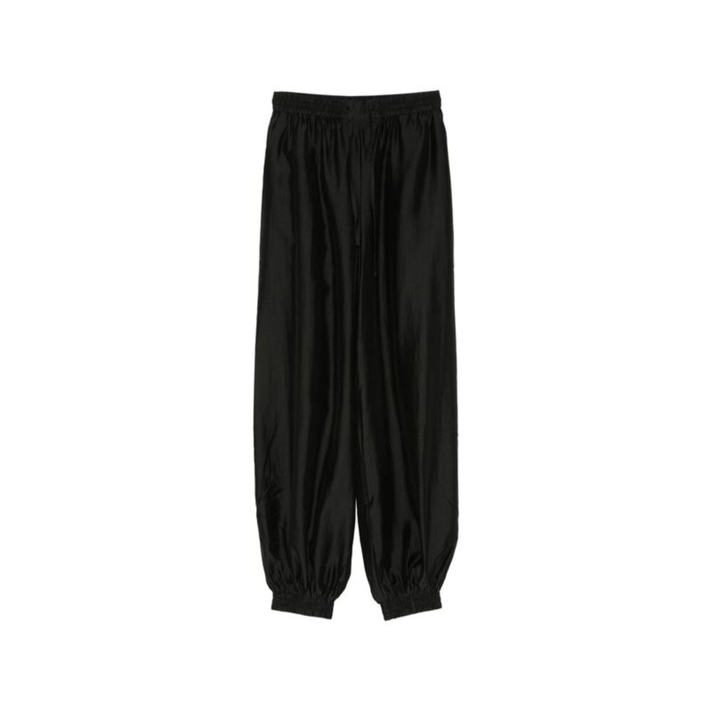 Gestuz Black Trousers - Straight Trousers Women